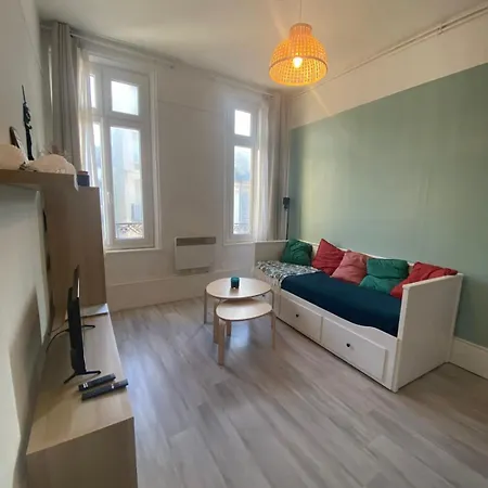 Aa39 - Un Second Souffle Cosy Dans Le Centre De 아파트 *